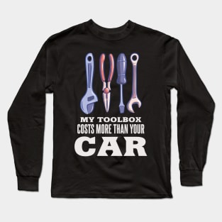 MECHANIC: Mechanic Toolbox Gift Idea Long Sleeve T-Shirt